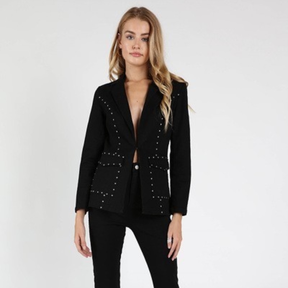 Studded Blazer